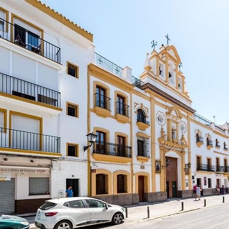 Holi-Rent Pureza Apartment Seville Exterior photo